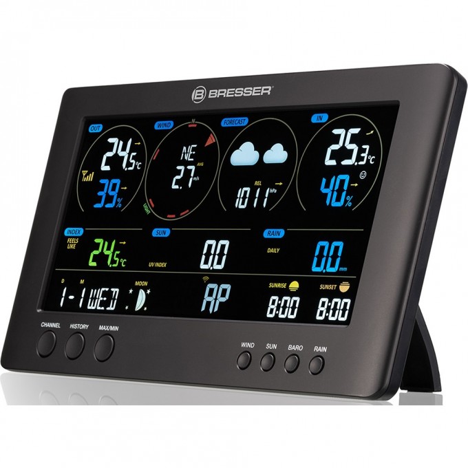 База для метеостанций BRESSER WI-FI CLEARVIEW 77566 База для метеостанций BRESSER WI-FI CLEARVIEW 77566