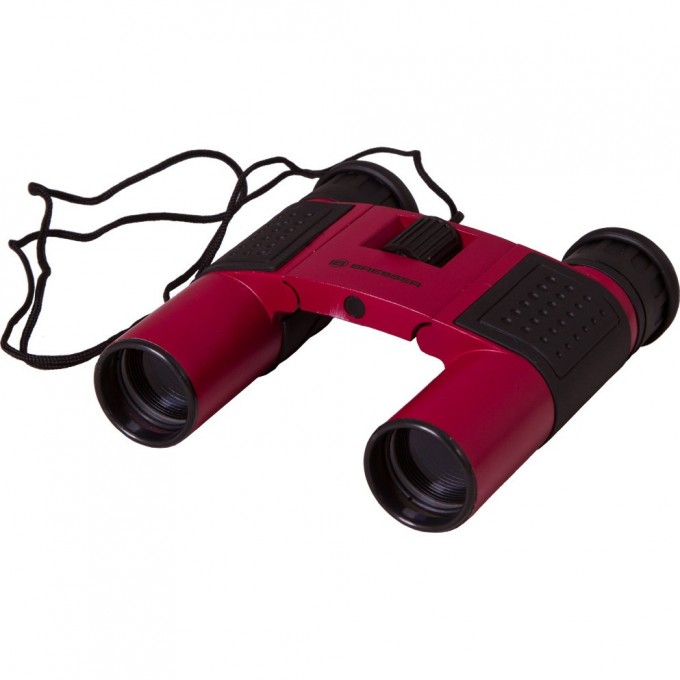 Бинокль BRESSER Topas 10x25 Red 69354 Бинокль BRESSER Topas 10x25 Red 69354