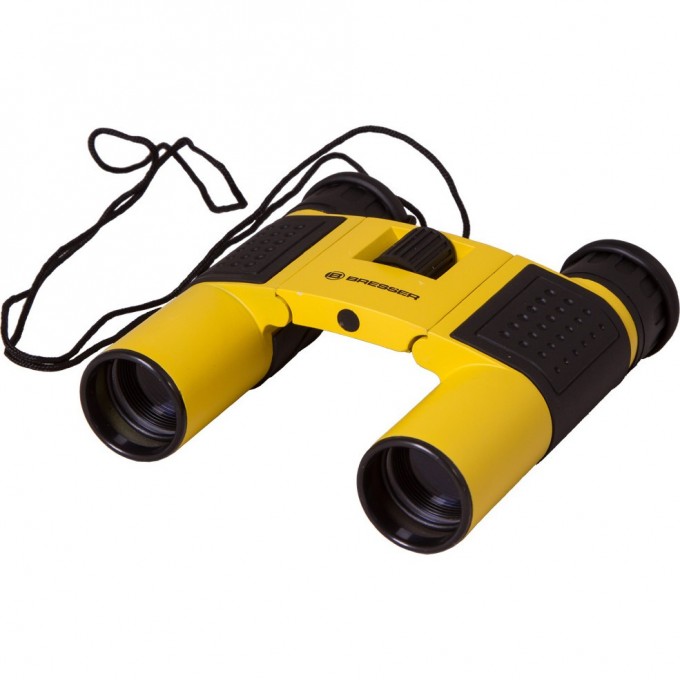 Бинокль BRESSER Topas 10x25 Yellow 69356 Бинокль BRESSER Topas 10x25 Yellow 69356