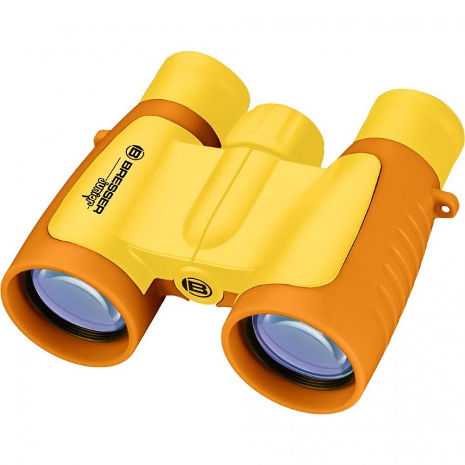 Бинокль детский BRESSER Junior 3x30, желтый 75758 Бинокль детский BRESSER Junior 3x30, желтый 75758