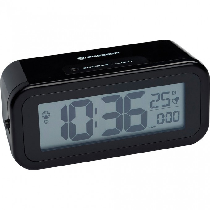Часы BRESSER MyTime Amber, черные 74666 Часы BRESSER MyTime Amber, черные 74666