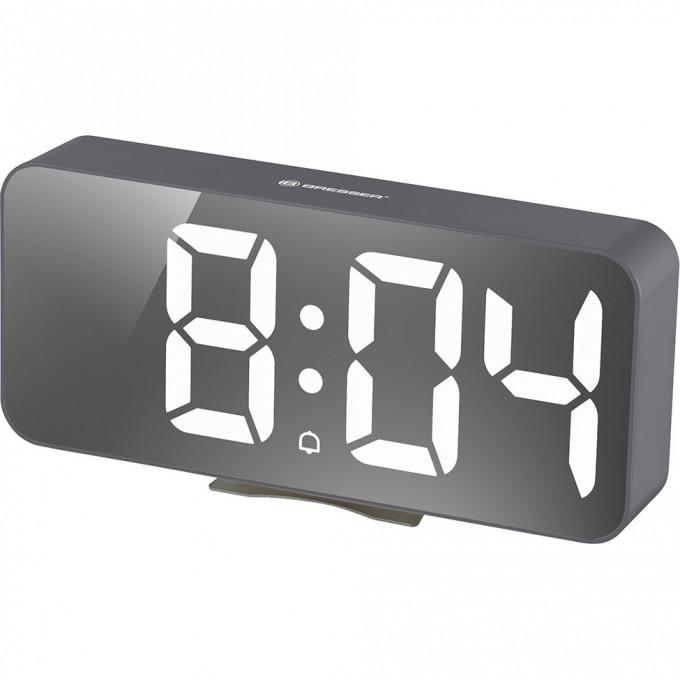 Часы BRESSER MyTime Echo FXL, серые 77151 Часы BRESSER MyTime Echo FXL, серые 77151