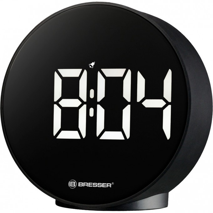 Часы BRESSER MyTime Echo FXR, черные 77032 Часы BRESSER MyTime Echo FXR, черные 77032