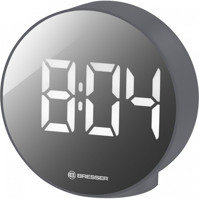 Часы BRESSER MyTime Echo FXR, серые 77148 Часы BRESSER MyTime Echo FXR, серые 77148