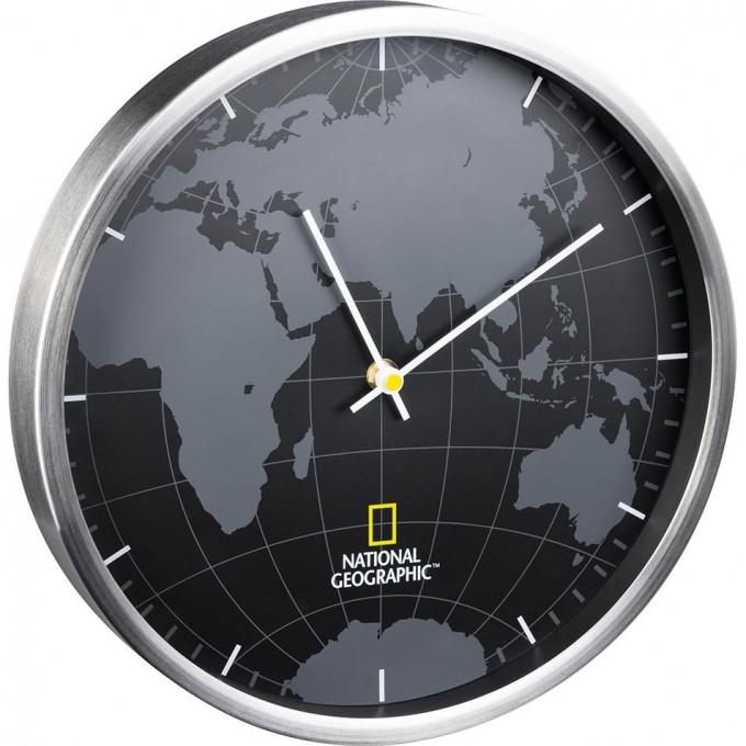 Часы настенные BRESSER National Geographic 30 см 73787 Часы настенные BRESSER National Geographic 30 см 73787