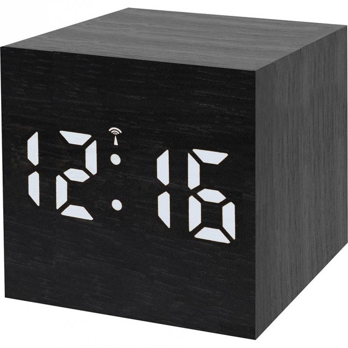 Часы настольные BRESSER MyTime WAC, черные 73789 Часы настольные BRESSER MyTime WAC, черные 73789