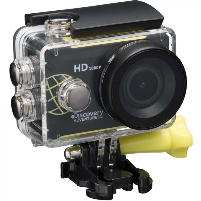 Экшн-камера BRESSER Discovery Adventures 4K Ultra HD Wi-Fi Escape (WP, 170°) 73393 Экшн-камера BRESSER Discovery Adventures 4K Ultra HD Wi-Fi Escape (WP, 170°) 73393