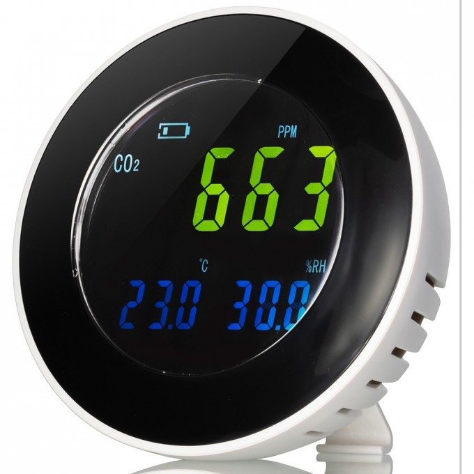 Гигрометр BRESSER Air Quality INV с датчиком CO? 78441 Гигрометр BRESSER Air Quality INV с датчиком CO? 78441