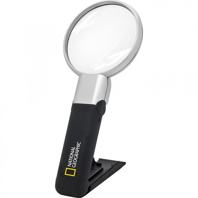 Лупа BRESSER National Geographic 2,5x/5x, 88 мм, LED 78577 Лупа BRESSER National Geographic 2,5x/5x, 88 мм, LED 78577