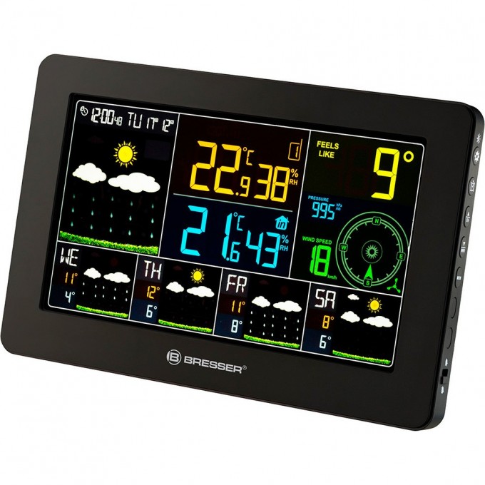 Метеостанция BRESSER 4CAST Wi-Fi 77030 Метеостанция BRESSER 4CAST Wi-Fi 77030