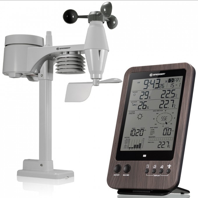 Метеостанция BRESSER «5 в 1» WTW 75698 Метеостанция BRESSER «5 в 1» WTW 75698