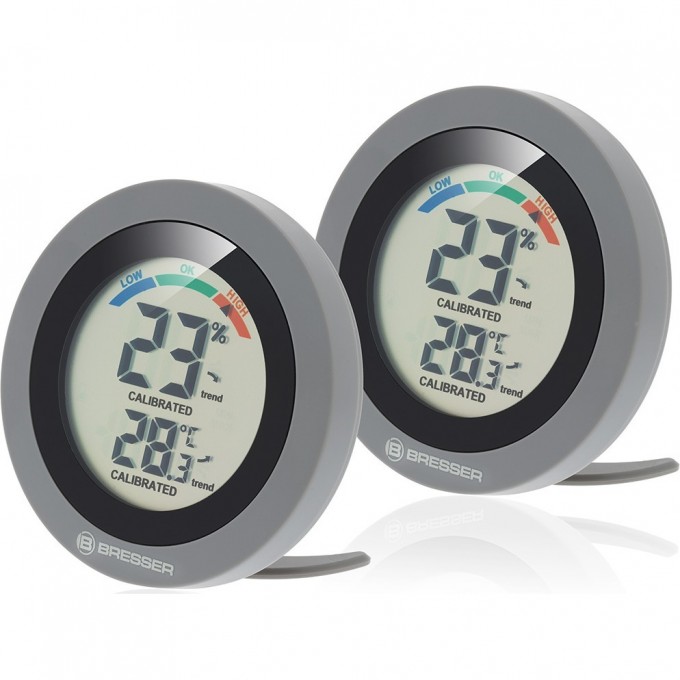 Метеостанция BRESSER Circuiti Neo (2 шт.) 78432 Метеостанция BRESSER Circuiti Neo (2 шт.) 78432