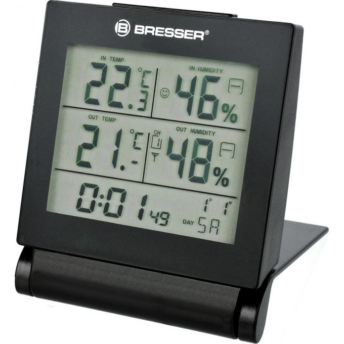 Метеостанция BRESSER MyTime Travel Alarm Clock 73254 Метеостанция BRESSER MyTime Travel Alarm Clock 73254