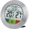 Метеостанция BRESSER Temeo Hygro Circuitu, серебристая 73256
