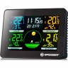 Метеостанция BRESSER Thermo Hygro Quadro NLX с тремя датчиками, черная 77031