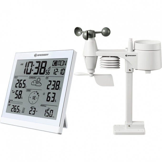 Метеостанция BRESSER XXL JC «5 в 1» 74573 Метеостанция BRESSER XXL JC «5 в 1» 74573