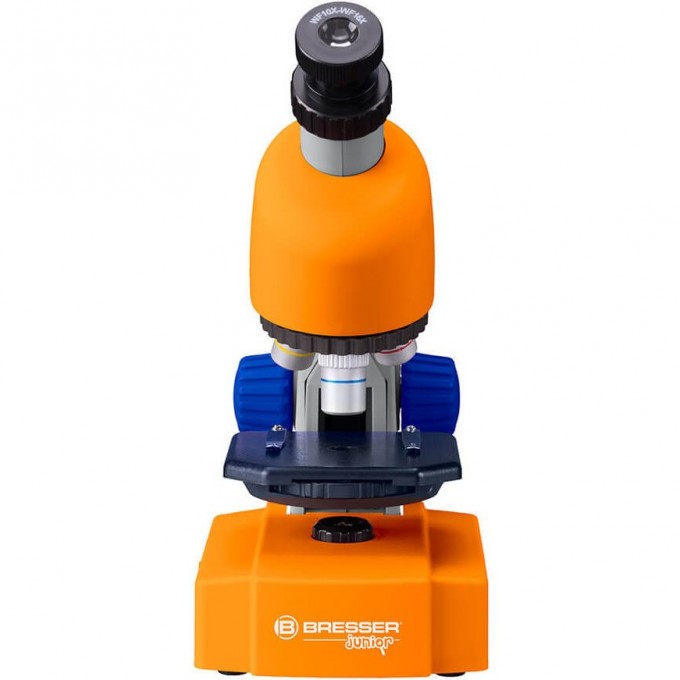 Микроскоп BRESSER Junior 40–640x с набором для опытов, в кейсе 74326 Микроскоп BRESSER Junior 40–640x с набором для опытов, в кейсе 74326