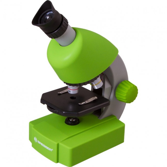 Микроскоп BRESSER Junior 40x-640x, зеленый 70124 Микроскоп BRESSER Junior 40x-640x, зеленый 70124