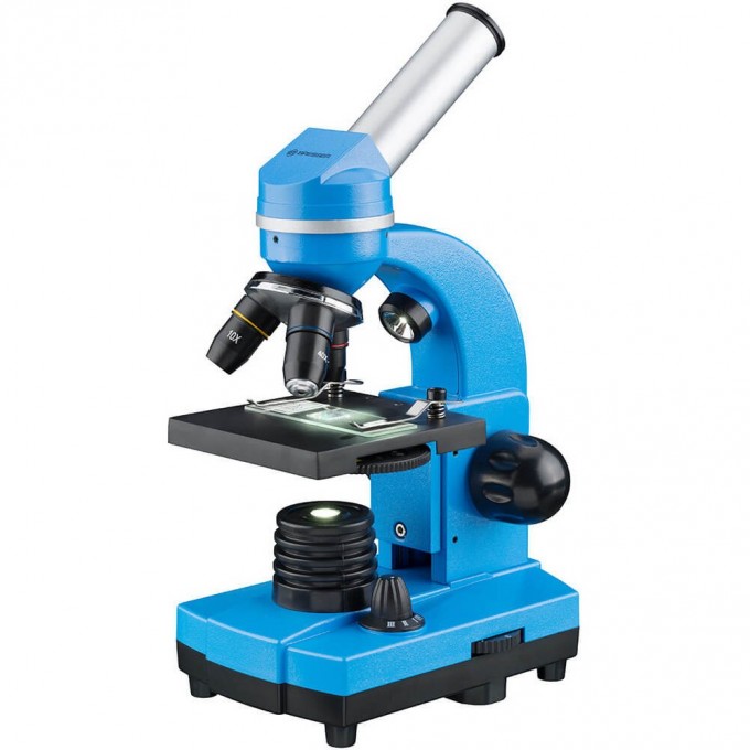 Микроскоп BRESSER Junior Biolux SEL 40–1600x синий 74322 Микроскоп BRESSER Junior Biolux SEL 40–1600x синий 74322