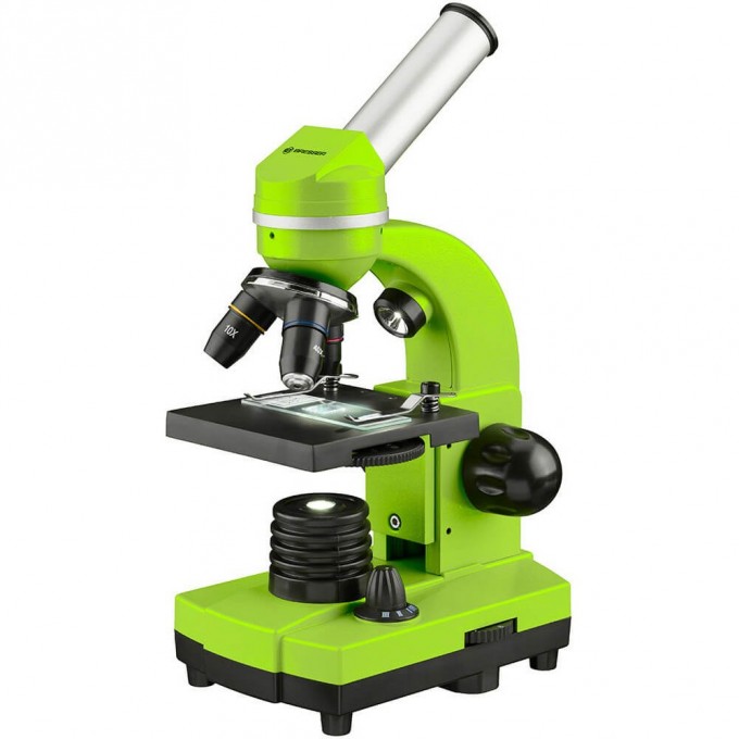 Микроскоп BRESSER Junior Biolux SEL 40–1600x зеленый 74319 Микроскоп BRESSER Junior Biolux SEL 40–1600x зеленый 74319