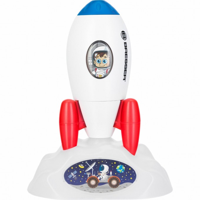 Проектор-ночник обучающий BRESSER SPACE ROCKET SLIDE 81752 Проектор-ночник обучающий BRESSER SPACE ROCKET SLIDE 81752