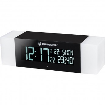 Радио с будильником и термометром BRESSER MyTime Sunrise Bluetooth, черное
