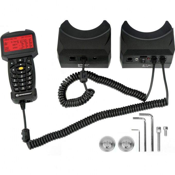 Система автонаведения BRESSER StarTracker для монтировок EXOS-2/EQ5 67538 Система автонаведения BRESSER StarTracker для монтировок EXOS-2/EQ5 67538