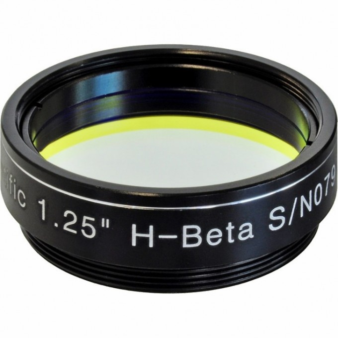 Светофильтр Explore Scientific H-Beta, 1,25" 73775 Светофильтр Explore Scientific H-Beta, 1,25" 73775