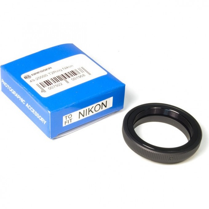 Т-кольцо Bresser для камер Nikon M42 26779 Т-кольцо Bresser для камер Nikon M42 26779