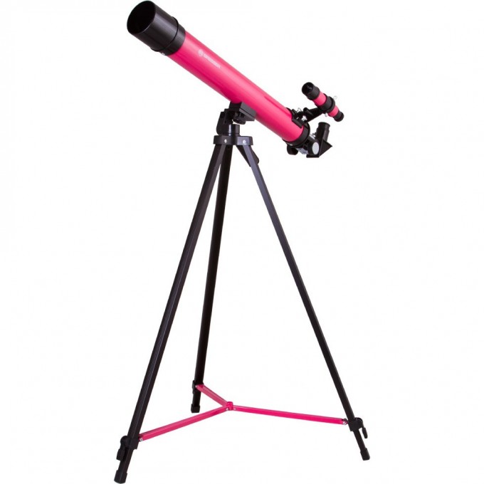 Телескоп BRESSER Junior Space Explorer 45/600 AZ, розовый 70133 Телескоп BRESSER Junior Space Explorer 45/600 AZ, розовый 70133