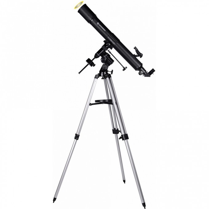 Телескоп BRESSER Quasar 80/900 EQ, с адаптером для смартфона 71118 Телескоп BRESSER Quasar 80/900 EQ, с адаптером для смартфона 71118