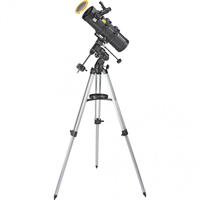 Телескоп BRESSER Spica 130/1000 EQ3, с адаптером для смартфона 74249 Телескоп BRESSER Spica 130/1000 EQ3, с адаптером для смартфона 74249